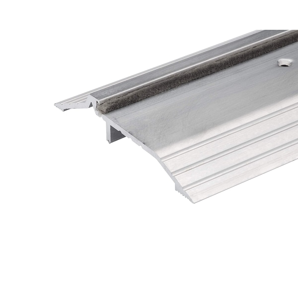 3' Long Commercial Grade Bumper Threshold 5" Wide 7/8" High